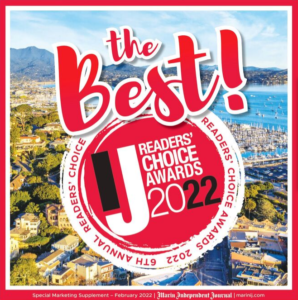 2022 Marin Readers' Choice Awards